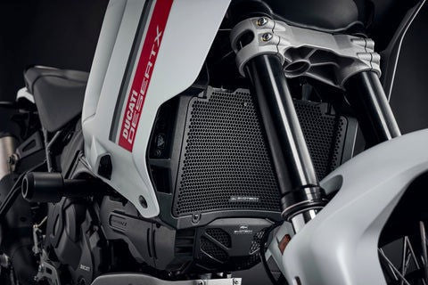 Evotech Performance Ducati, EP Ducati DesertX Radiator Guard (2022+) | PRN016016