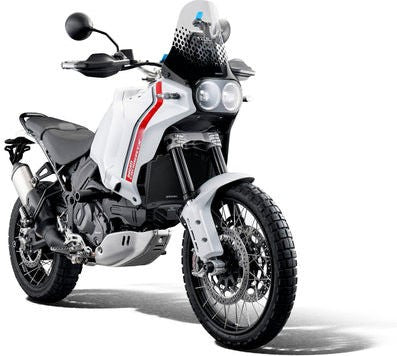 Evotech Performance Ducati, EP Ducati DesertX Radiator Guard (2022+) | PRN016016