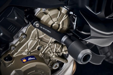 Evotech Performance Ducati, EP Ducati Multistrada V4 Pikes Peak Crash Bobbins (2022+) | PRN016334