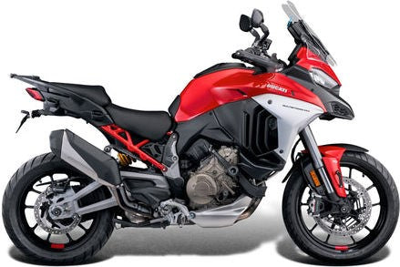 Evotech Performance Ducati, EP Ducati Multistrada V4 Pikes Peak Crash Bobbins (2022+) | PRN016334