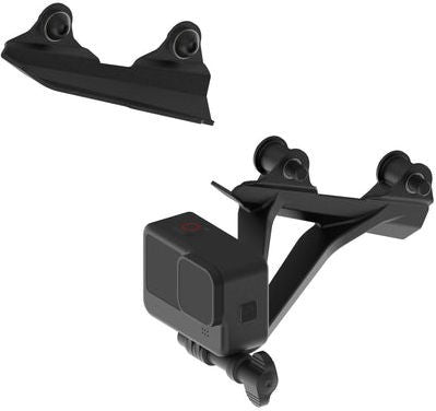 Evotech Performance Triumph, EP Footpeg Rear facing Action Camera / Pillion Peg Cover Mount - Triumph Street Triple 765 Moto2 Edition (2023+) (Right-hand Side) | PRN016347-016365