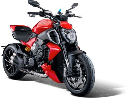 Evotech Performance Ducati, EP Ducati Diavel V4 Radiator and Oil Cooler Guard Set (2023+) | PRN016397-016399-01