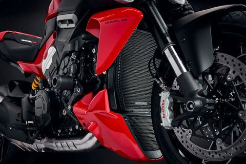 Evotech Performance Ducati, EP Ducati Diavel V4 Oil Cooler Guard (2023+) | PRN016399