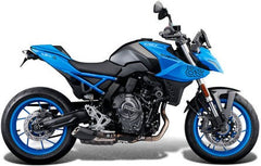 Evotech Performance Suzuki, EP Pillion Footpeg Removal Kit - Suzuki GSX-8S (2023+) | PRN016477-016478