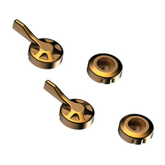 EVOTECH PERFORMANCE Evo Brake And Clutch Lever Gold Adjusters | PRN016783