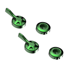 EVOTECH PERFORMANCE Evo Brake And Clutch Lever Green Adjusters | PRN016784