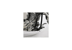 Round Style Forward Control Kit Silver