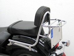 Fehling Sissy Bar, made of tube, with pad and carrier | 6006 RG