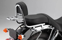 Fehling Sissy Bar, made of tube, with pad and carrier | 6066 RG