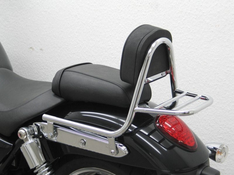Fehling Sissy Bar made of tube, with pad and carrier | 6094 RG