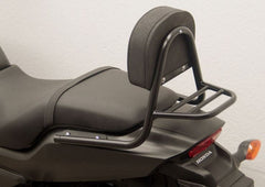 Fehling Sissy Bar, made from tube, with pad and Carrier, black | 6141 RG