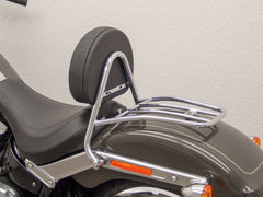 Fehling Driver Sissy Bar with big rounded pad and carrier | 6233 FRG