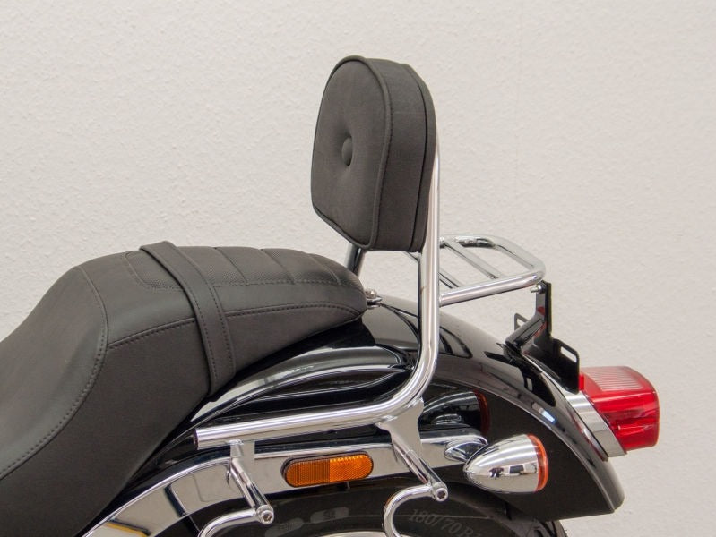 Fehling Sissy Bar Made From Tube With Pad And Carrier | 6273 RG
