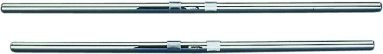 Fehling Handlebar, Straight from tube 22 x 3 | 7013