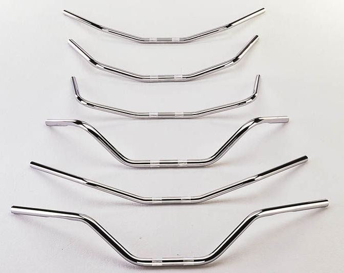 Fehling Handlebar, flat, wide, extreme strong cranked | 7108 LN 54
