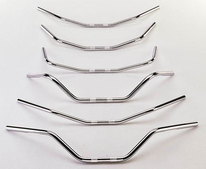 Fehling Handlebar, medium high, wide, strong cranked | 7110 LN 56