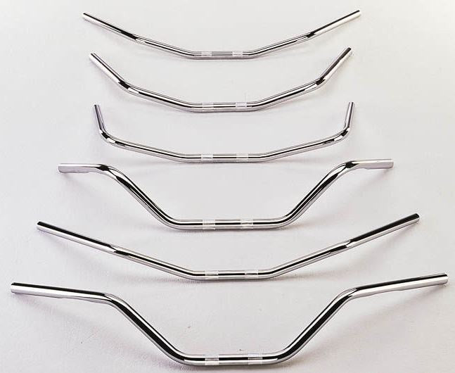 Fehling Handlebar, flat, wide, strong cranked | 7188 LN 50