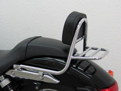 Fehling Sissy Bar, made of tube, with pad and Carrier | 7282 RG