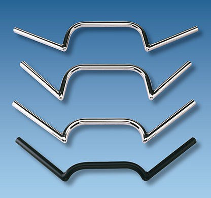 Fehling "M"-Bar 25,4 mm Ø, black | 7307 L 10