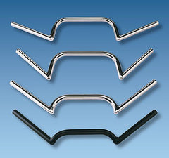 Fehling "M"-Bar 25,4 mm Ø, black | 7307 L 10