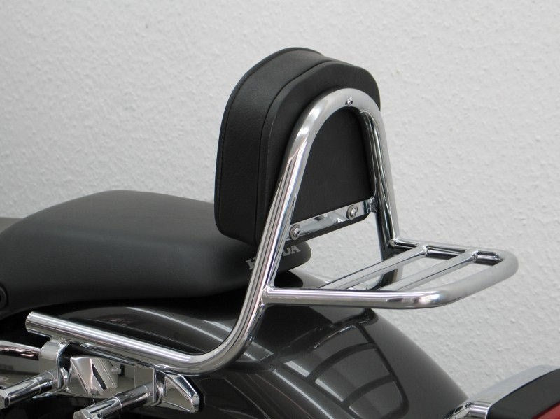 Fehling Sissy Bar, made of tube, with pad and carrier | 7316 RG