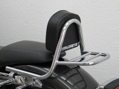 Fehling Sissy Bar, made of tube, with pad and carrier | 7316 RG