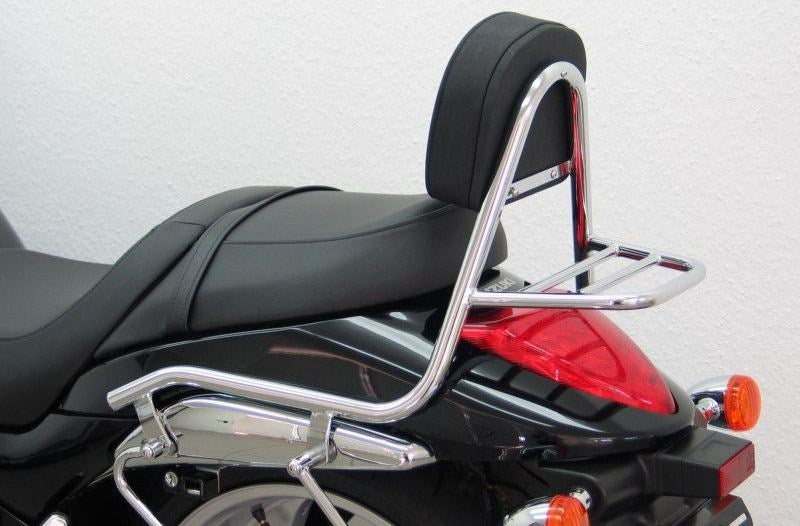 Fehling Sissy Bar, made of tube with pad and carrier | 7411 RG