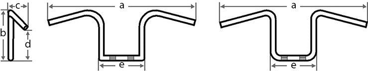 Fehling ULZ Handlebar, low | 7695 ULZ 2