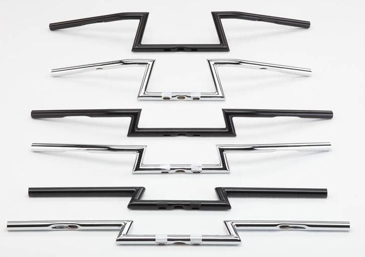 Fehling "Z"-Handlebar, flat, small, black | 7752 L Z 7