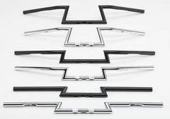 Fehling "Z"-Handlebar, flat, small, black | 7752 L Z 7