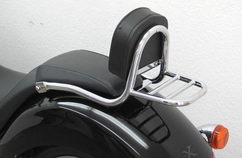 Fehling Sissy Bar, made of tube, with pad and carrier | 7772 RG