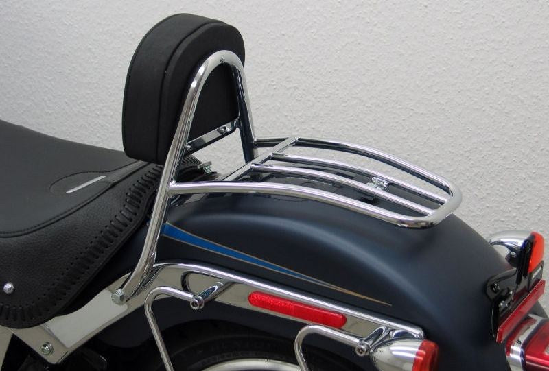 Fehling Driver Sissy Bar with pad and carrier | 7849 FRG