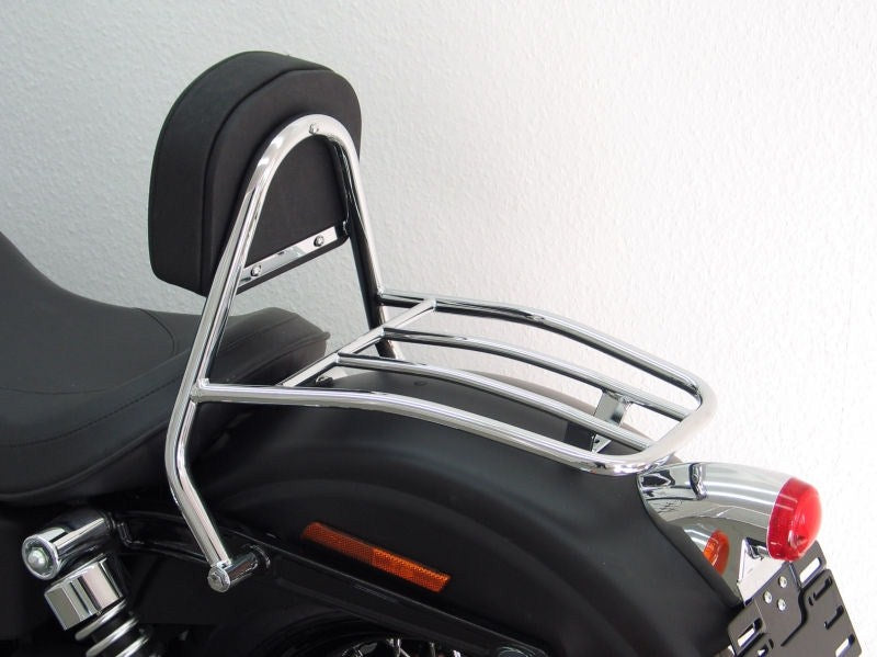 Fehling Driver Sissy Bar with pad and carrier, black | 7880 FRG