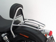 Fehling Driver Sissy Bar with pad and carrier | 7881 FRG