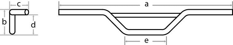 Fehling Off-Road Handlebar, black | 7894 CL 3
