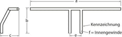 Fehling T-Bar Handlebar Ø 25,4 mm | 7950 T-Bar 1