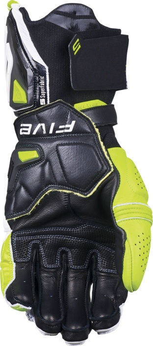 FIVE Glove RFX1 Evo white-yellow | F011704-015
