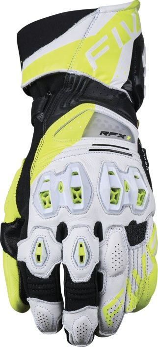 FIVE Glove RFX1 Evo white-yellow | F011704-015