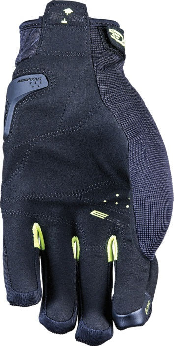 FIVE Gloves RS3 EVO black-fluo yellow | F021725-350