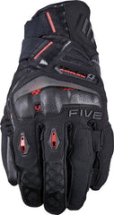 FIVE Gloves TFX1 Airflow short black-red | F021728-032