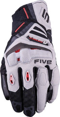FIVE Gloves TFX1 Airflow short grey-black-red | F021728-932