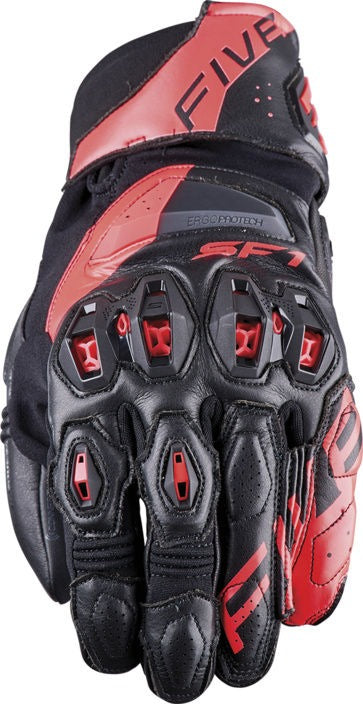 FIVE Gloves SF 1 Evo black-red | F021901-032