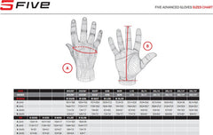 FIVE Gloves RFX1 Evo Woman white-pink | F081802-018