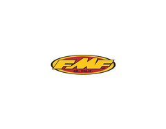 FMF Fmf 5" Jersy Stkr(Yel/Rd) | 010597