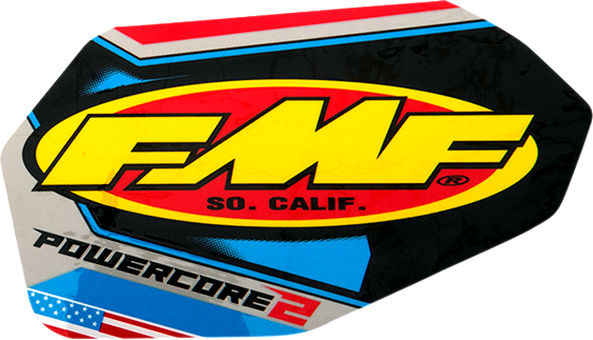FMF Decal P-Core 2 Pat Repl | 014844