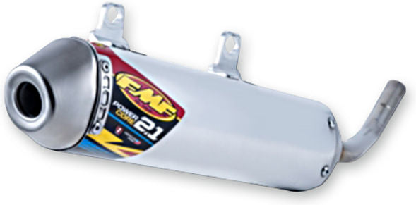 FMF Muffler P-Core 2.1 Shorty Al | 025213