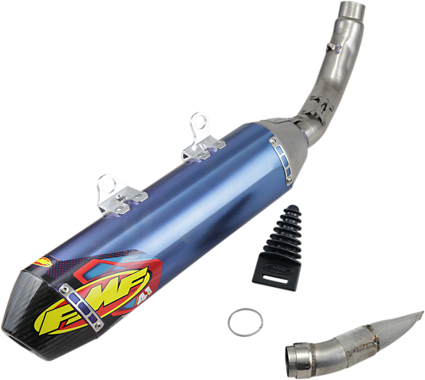 FMF Muffler An Ti4.1Rct Cf | 045629