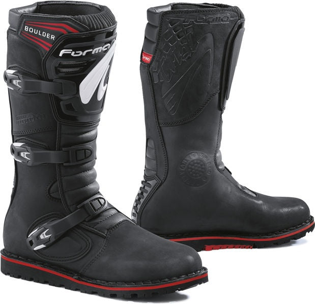 Forma Boulder Standard Off-Road Fit, Black | FORC380-99