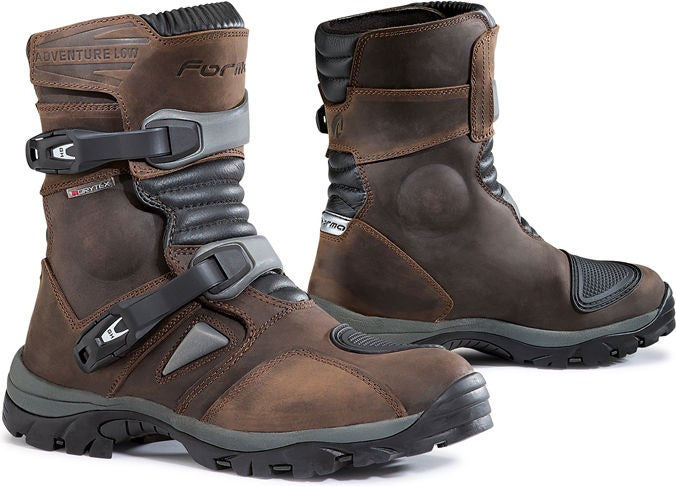 Forma Adventure Low Dry Extra Comfort Fit Waterproof And Breathable, Brown | FORC50W-24