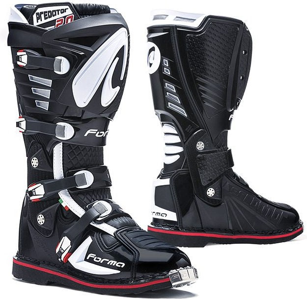 Forma Predator MX Boots Standard Off-Road, Black |FORC520-99